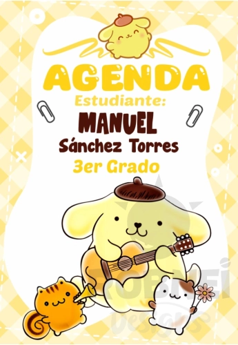 Pompompurin Caratula 03